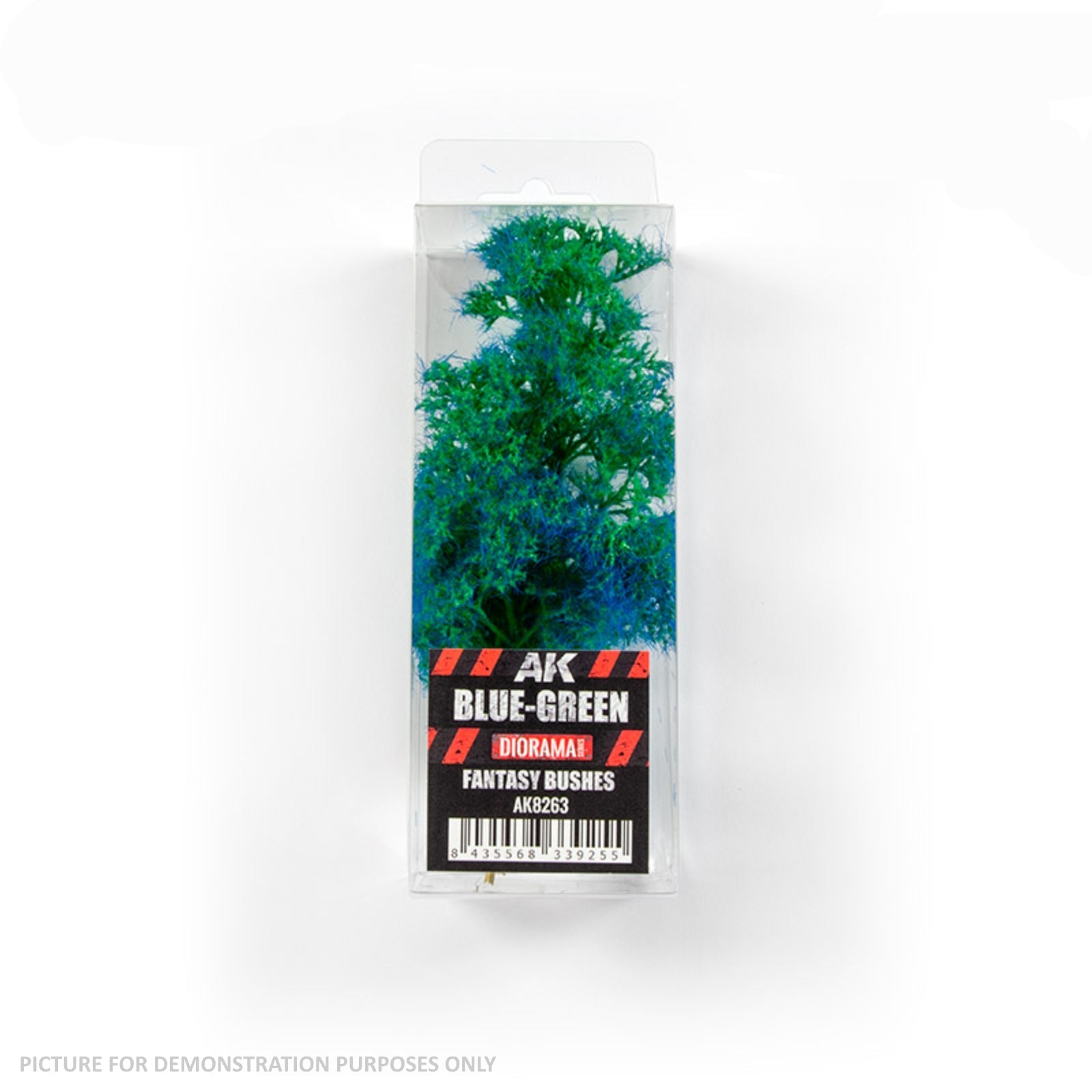 AK Interactive - Dioramas - Blue-Green Fantasy Bushes 1/35